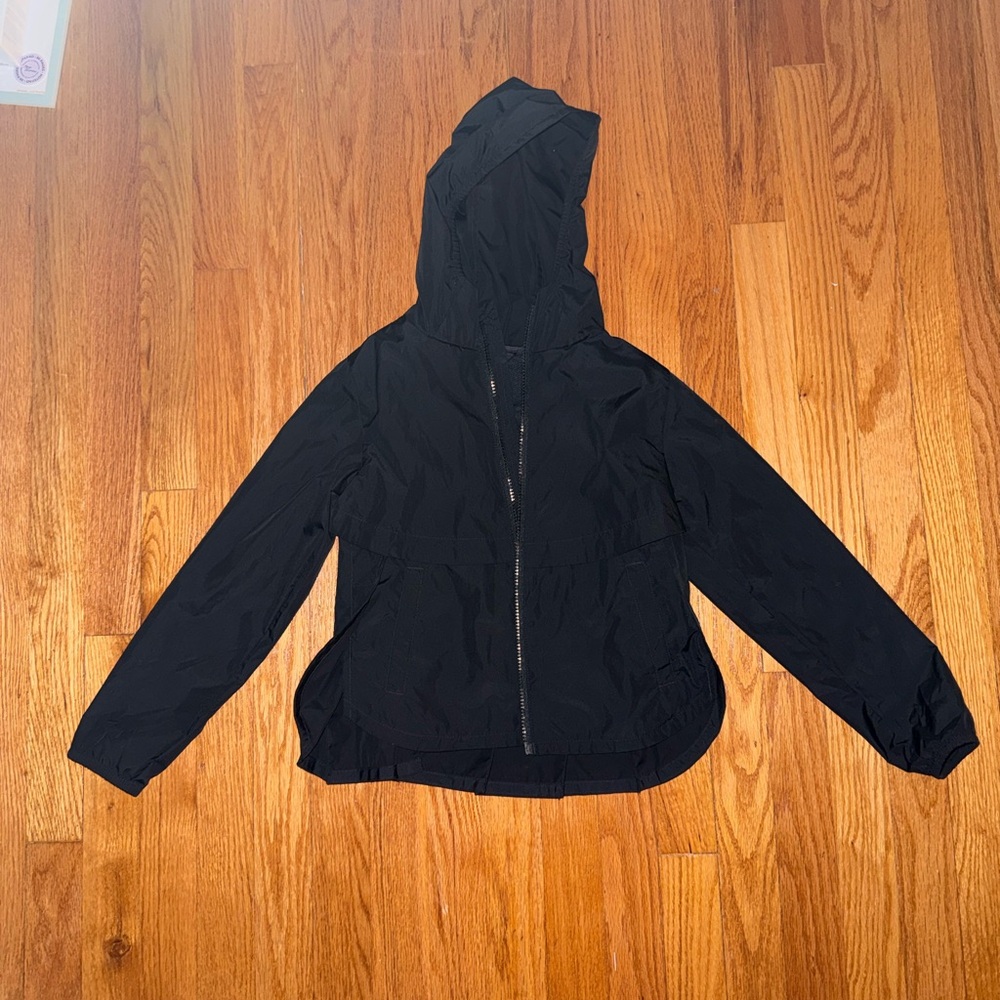 All in Motion Black Kids Raincoat